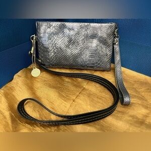 Big Buddha wristlet crossbody bag